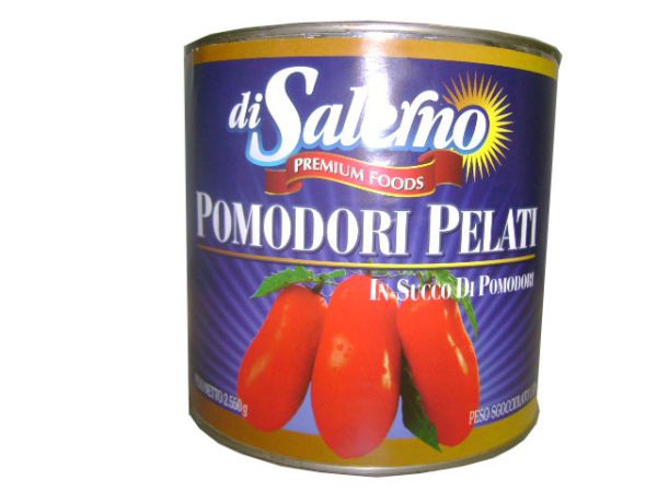 Tomate pelado Di Salerno 2,5 kg