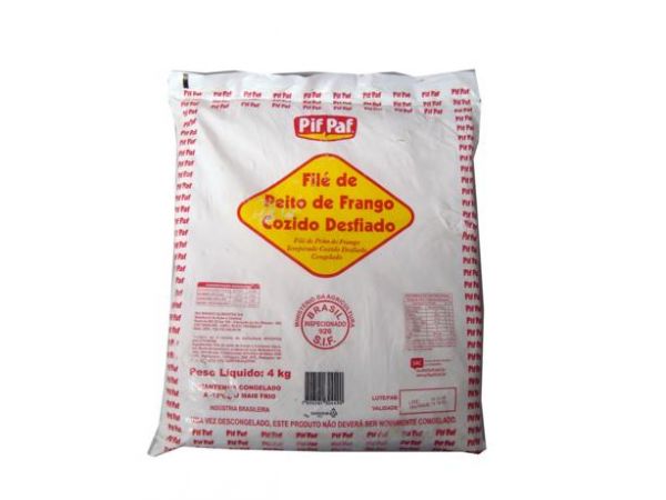 Frango desfiado Pif Paf 4 kg *sob consulta