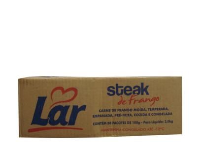 Steak de frango Seara