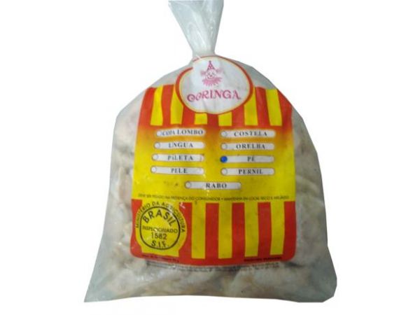 Pé suíno Coringa 5 kg