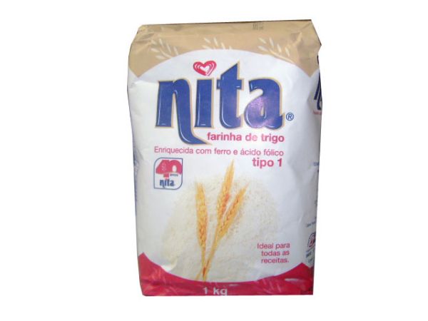 Farinha de trigo tipo 1 Nita