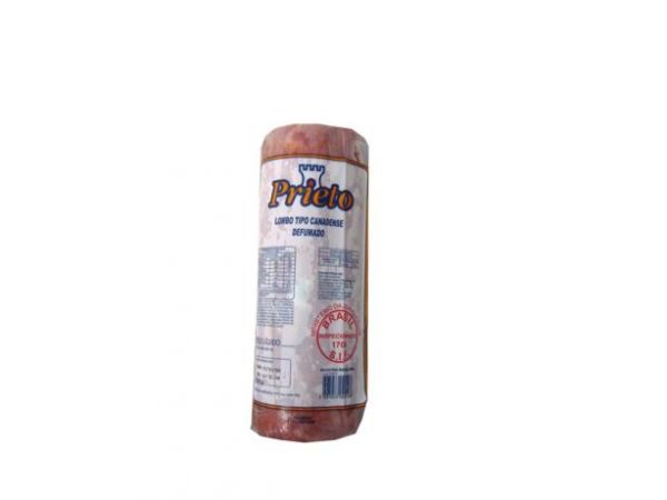 Lombo canadense Prieto