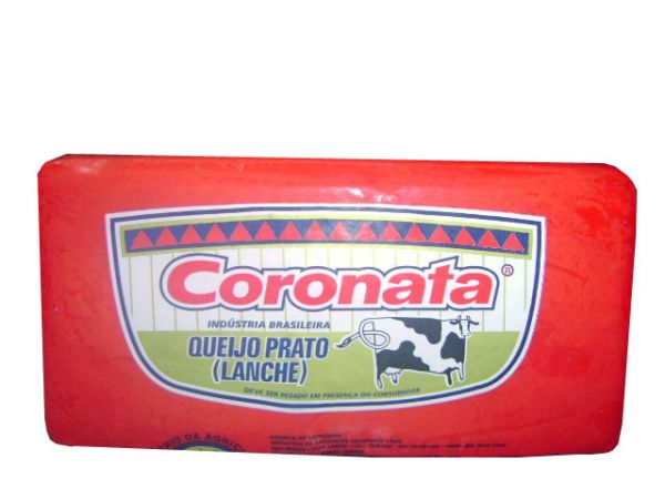 Queijo prato coronata