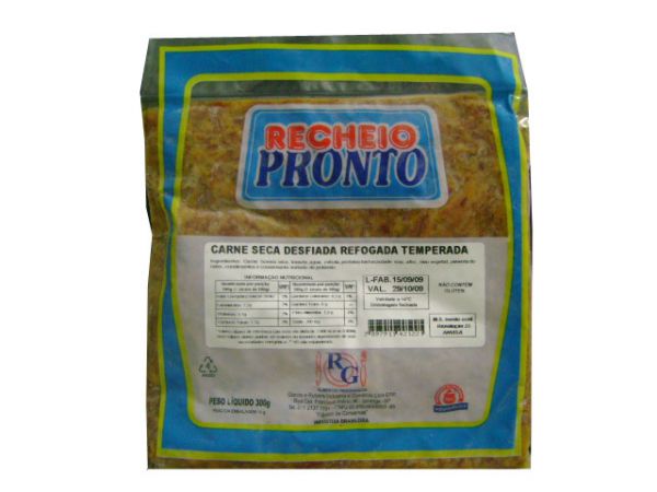 Carne seca refogada RG