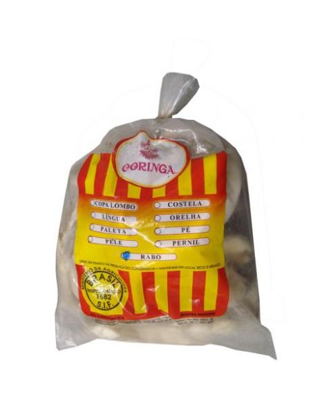 Rabo suíno Coringa 5 kg