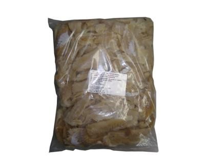 Peixe tipo bacalhau desfiado Cuccina