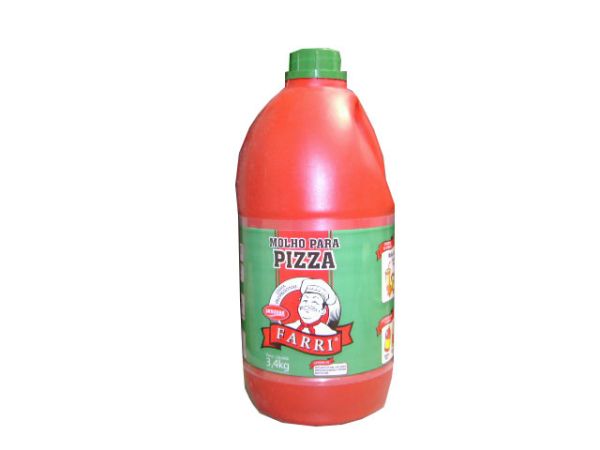 Molho pizza Arrifana 3,4 kg