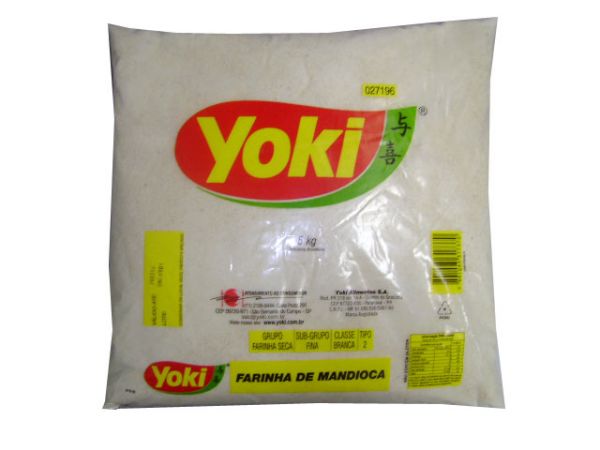 Farinha de Mandioca Yoki